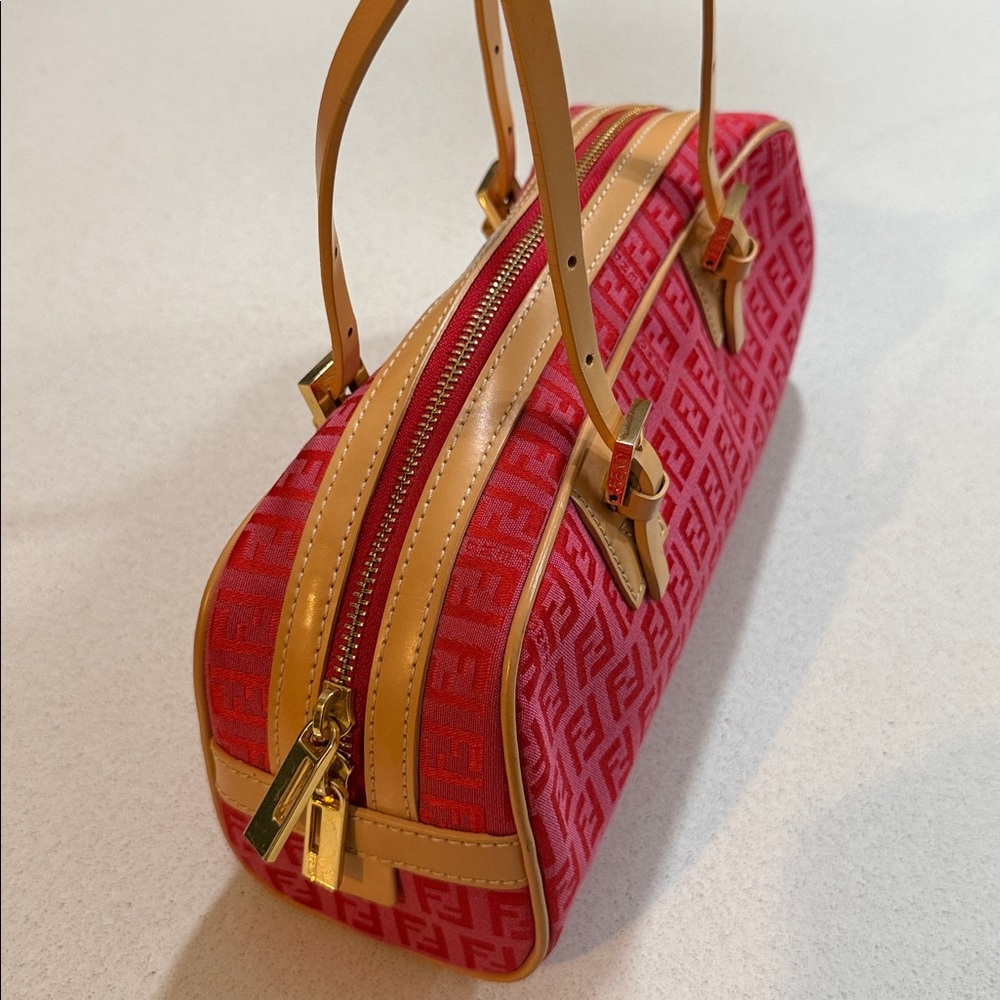 RARE! Authentic Vintage Fendi Mama Baguette Bag-Price Firm! - Picture 3 of 16